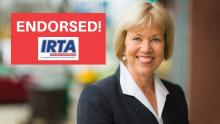 irta endorsement